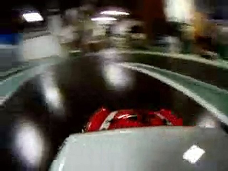 Mini Cooper in Basement
