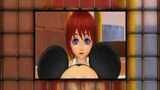 Kingdom Hearts Birth by Sleep Jump Festa 2009 Trailer VOSTFR