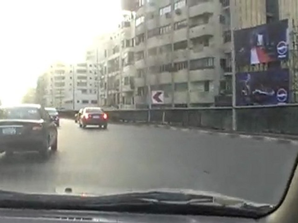 Cairo, Egypt - driving around Cairo daytime