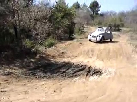 week end nature 2008 passion 2cv