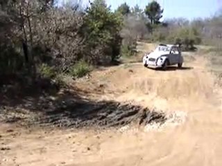 week end nature 2008 passion 2cv