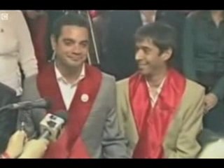 Premier mariage entre deux hommes en Argentine (BBC)