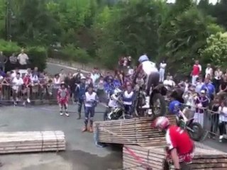 Compilation Loris Gubian - Champion du monde trial