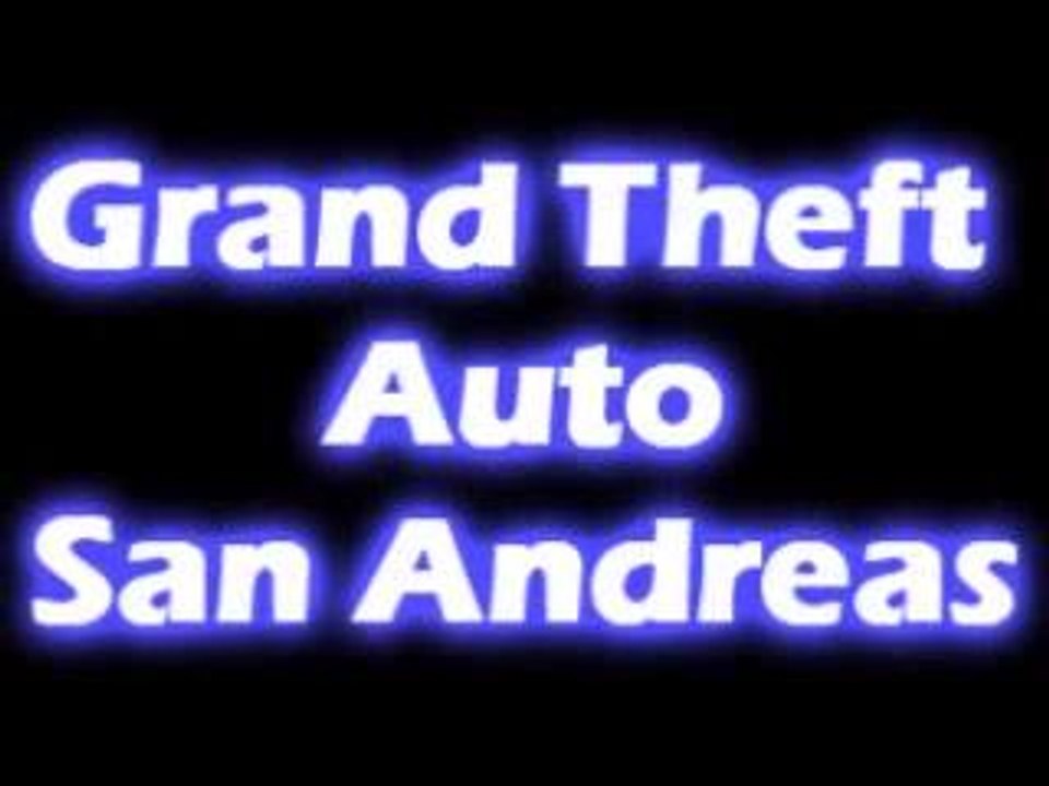 GTA san andreas Video darksun