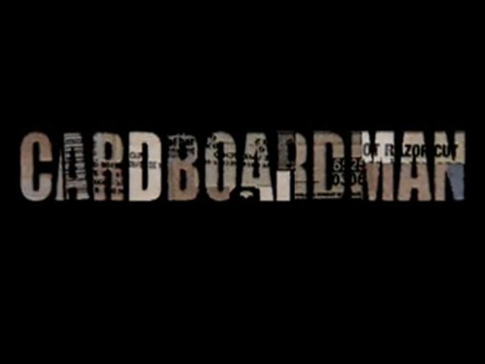 CARDBOARD MAN trailer