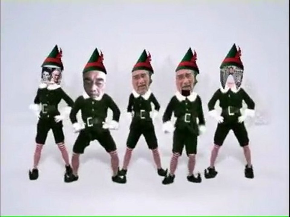 Papy Noel 2009 .