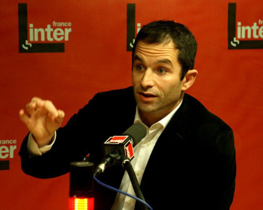 Benoit Hamon - France Inter