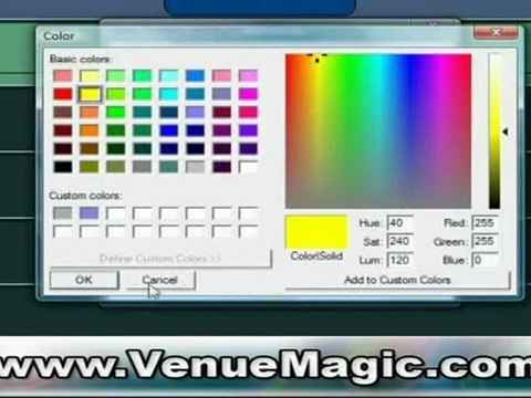 Lighting Software: The Lamp Preview Window