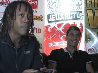 STAR SELECT™ avec Chamakh et Richardson