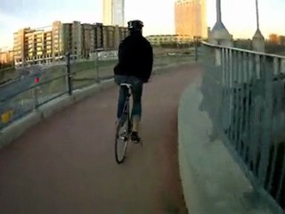 David & Matt go for a bike ride to Mellow Johnny's and back.