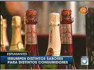 Tragos espumantes