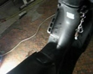 problème soit de transmission soit d'embrayage