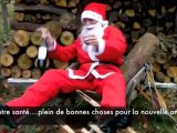 La chasse au faux pére Noel