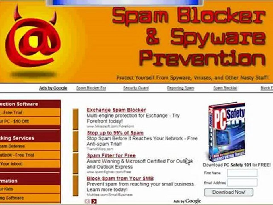 FREE SPAM BLOCKER