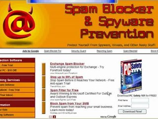 FREE SPAM BLOCKER
