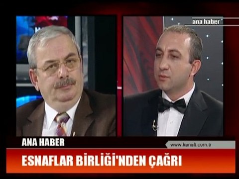 İstanbul Esnaf ve Sanatkarlar Odası Başkan Vekili'nden Çağrı