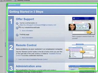 How to set up your remote support software with NTRsupport