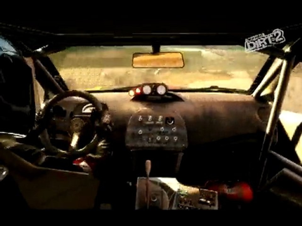 Dirt 2 en cascade