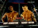 Next Week Raw Randy Orton Vs Kofi Kingston (1/4/10)