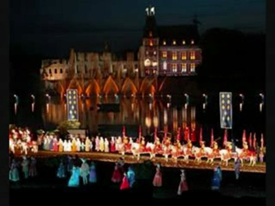 Diaporama Cinéscénie du Puy du Fou