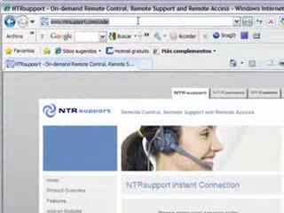 Session assignment with remote software: NTRsupport