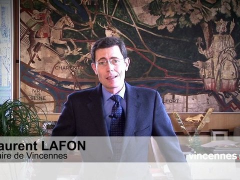 Voeux 2010 du maire de Vincennes Laurent Lafon