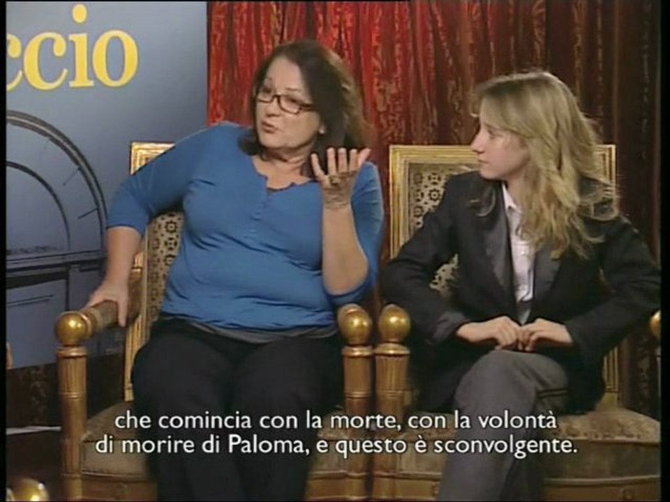 Arriva il film tratto dal bestseller L'eleganza del riccio