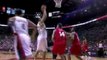 NBA Jeff Pendergraph throws down a two-handed putback jam ov