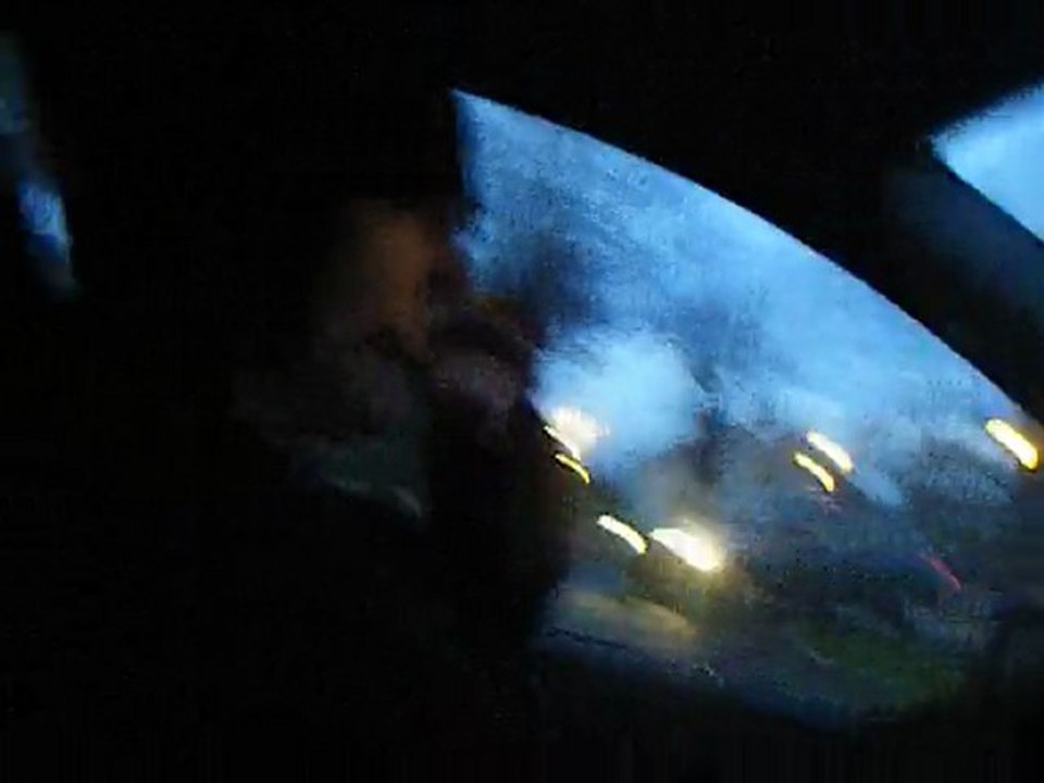 délir en voiture