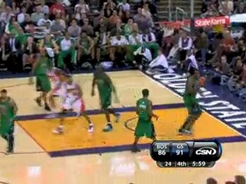 NBA Monta Ellis had the hot hand against the Celtics, pouri