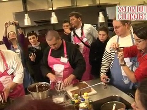 Suite des démonstrations - Salon du blog culinaire 2