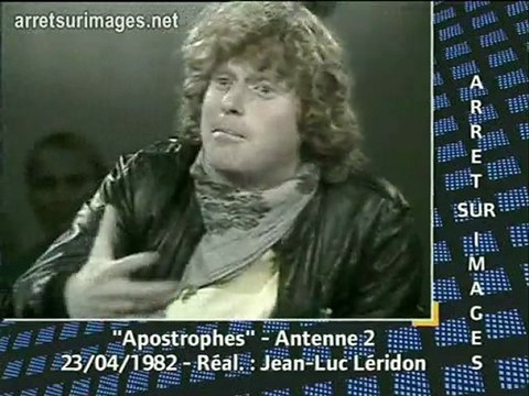 Cohn Bendit et la pedophilie - Frédéric Mitterrand!!