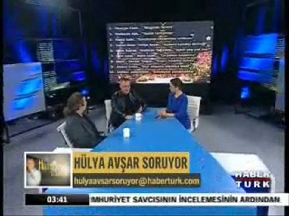 28-12-2009-H.TÜRK-HÜLYA AVŞAR SORUYOR-MAGAZİN GAZETECİLERİ