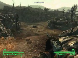 [Fallout 3] Position de Rockopolis - Poupée Main nue