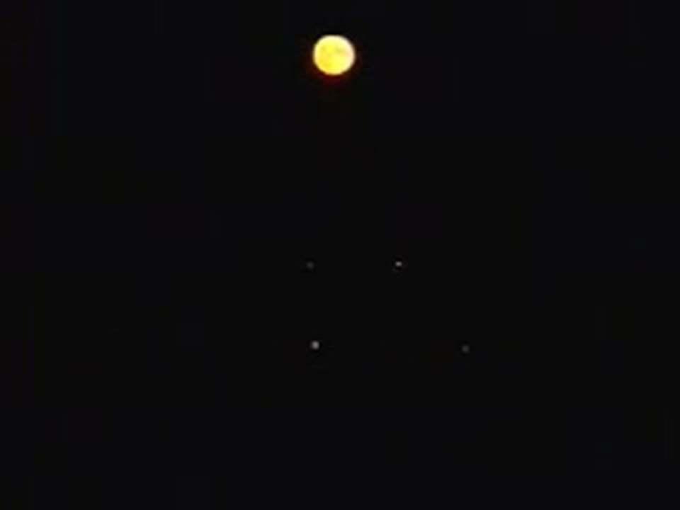 UFO -(Sighting By Accident)