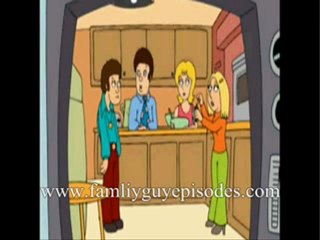 Family Guy Season 1 Episode 1- Death Has a Shadow
