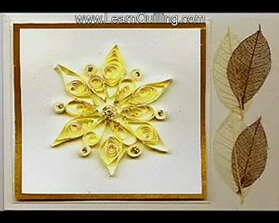 What Is the Most Popular Design I Can Make With Quilled Pap