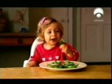 El gusto de los niños: Verduras y citricos