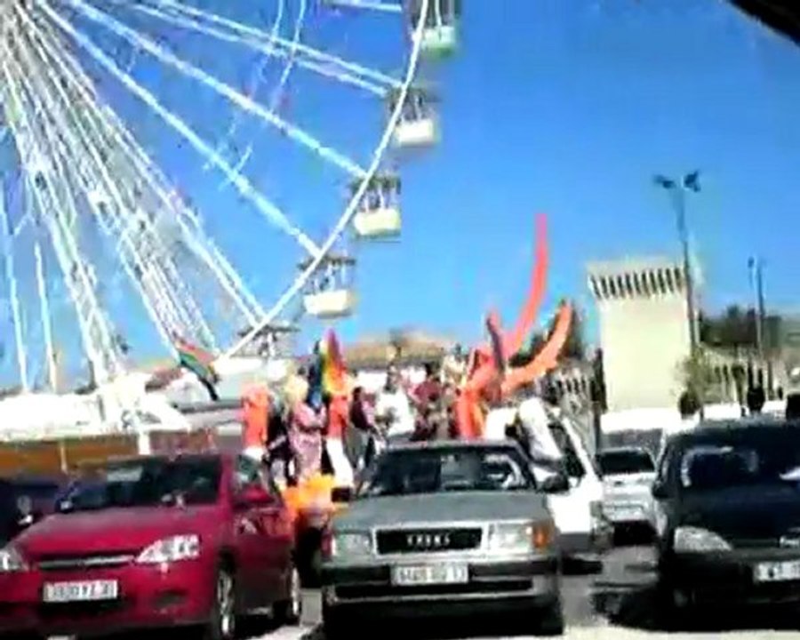 Chachouch à la Gay Pride