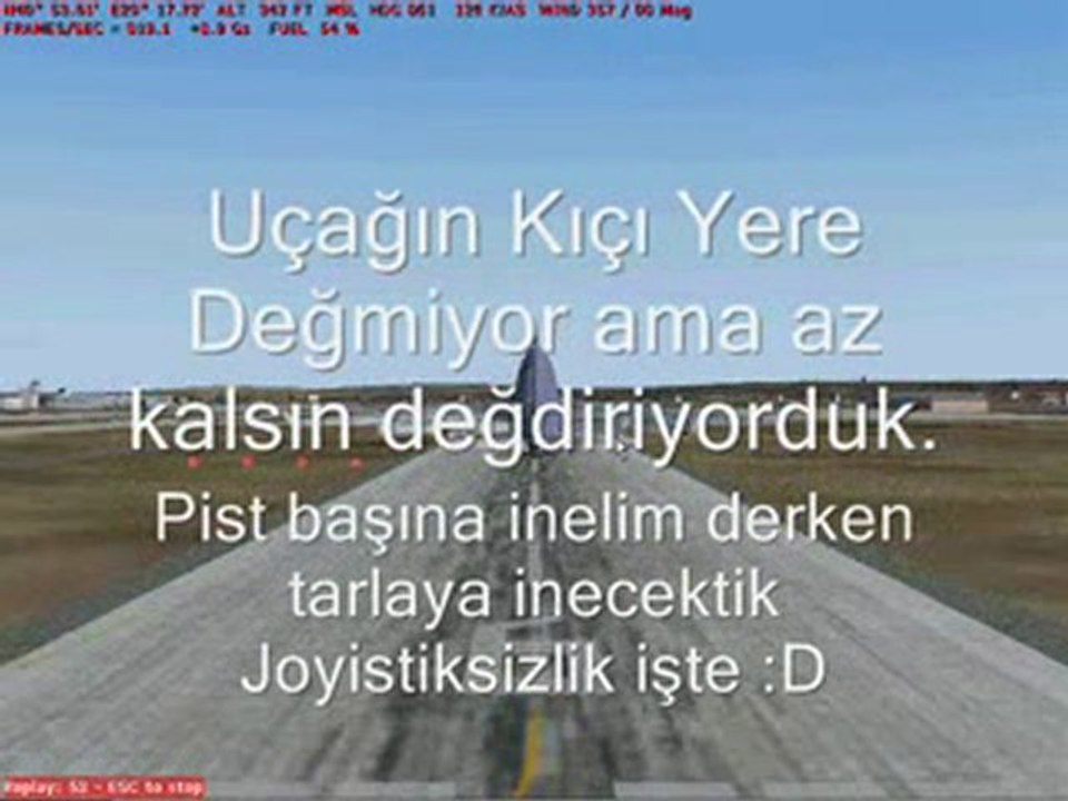 Fs2004 Boeing 747-400 Fren Testi