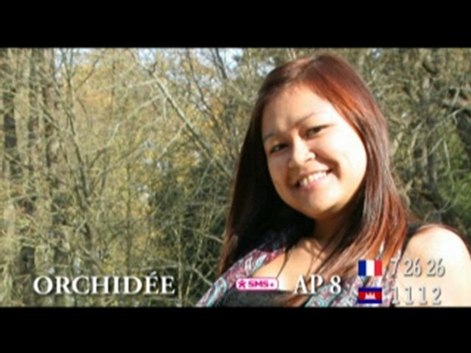 orchid - Candidate à l'élection Miss Cambodge en France 2010