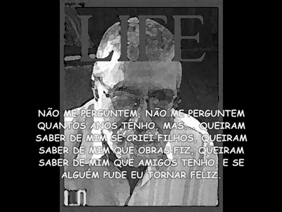 O MOÇO - POEMA DE MOACYR SACRAMENTO