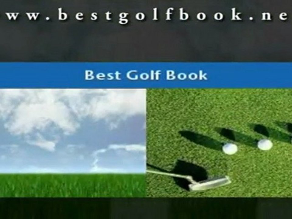 Best Golf Book