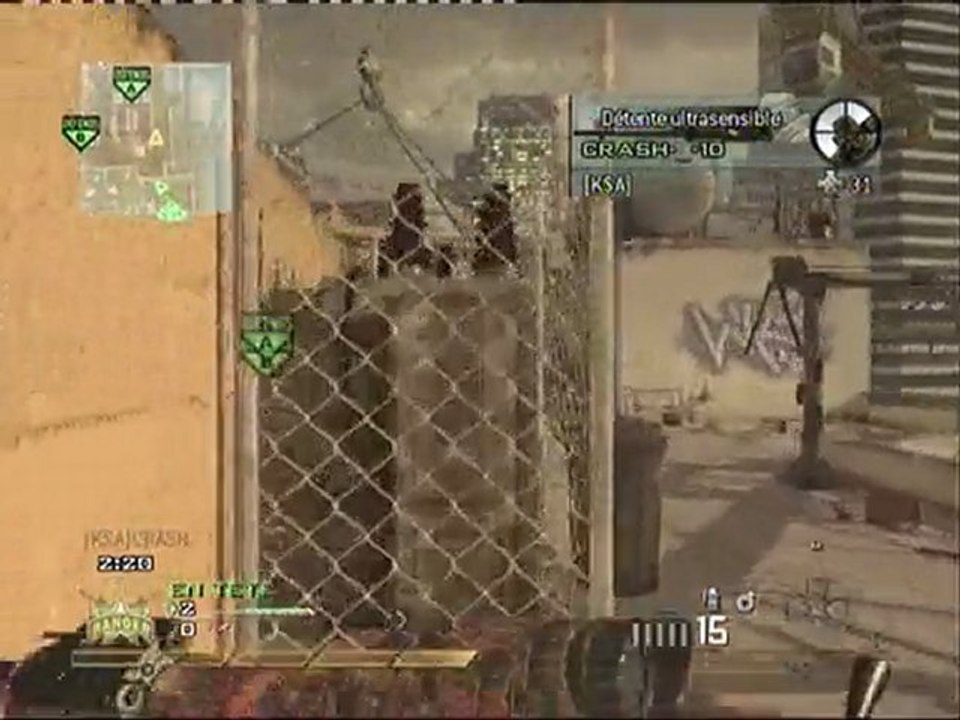 Modern Warfare 2 : R&D on Highrise