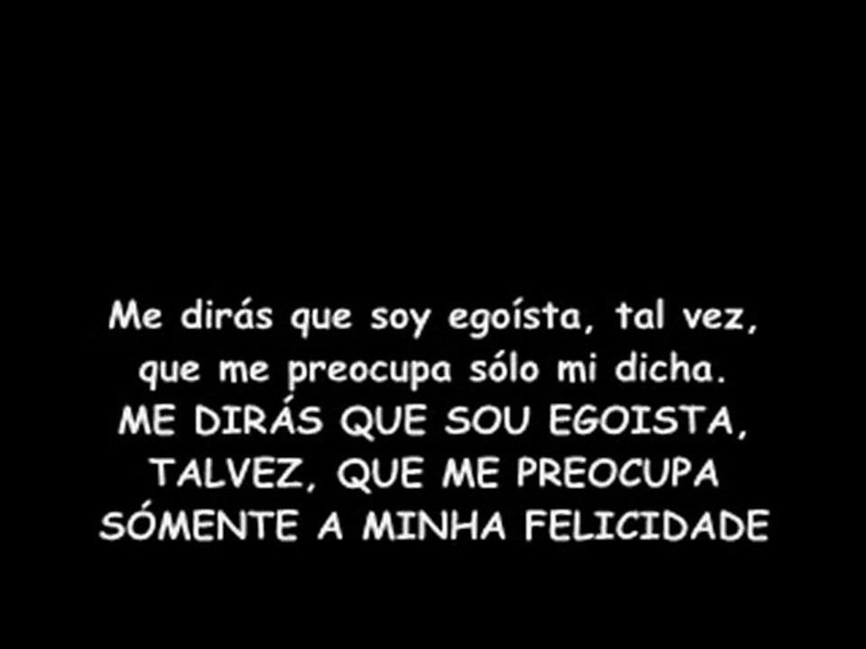 SI ME FALTARAS TU - SE TU ME FALTARES