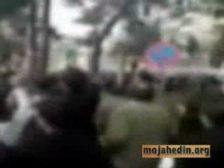 Tehran 27, a smoking fire files Khamenei, uprisin