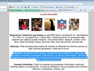 Television en directo mas de 3.000 canales