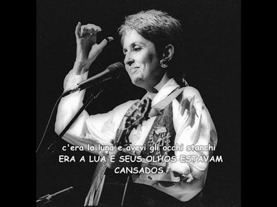 Joan Baez La Canzone Di Marinella