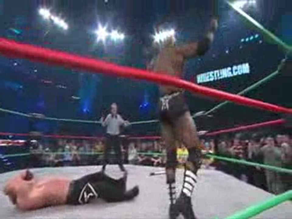 Lashley vs Steiner Part two