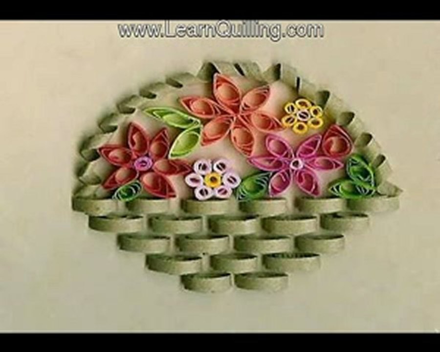 Quilling:  A Paper Craft For Kids?